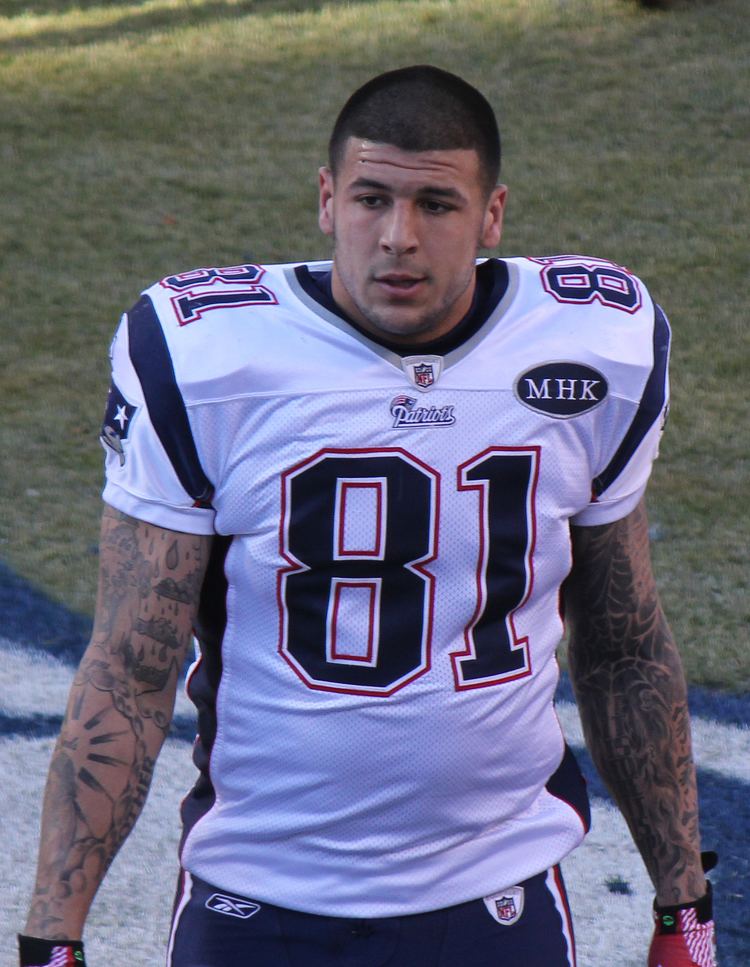 Aaron Hernandez Aaron Hernandez Wikipedia the free encyclopedia