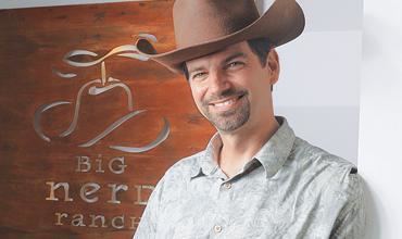 Aaron Hillegass Big Nerd Ranch rides app stampede Atlanta Business Chronicle