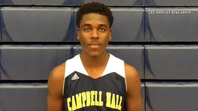 Aaron Holiday TOUT Campbell Hall39s Aaron Holiday on being the last of