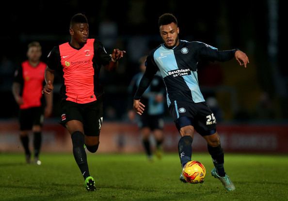 Aaron Holloway Aaron Tshibola and Aaron Holloway Photos Wycombe