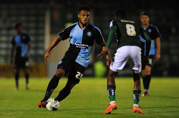 Aaron Holloway Aaron Holloway Pictures Plymouth Arygle v Wycombe