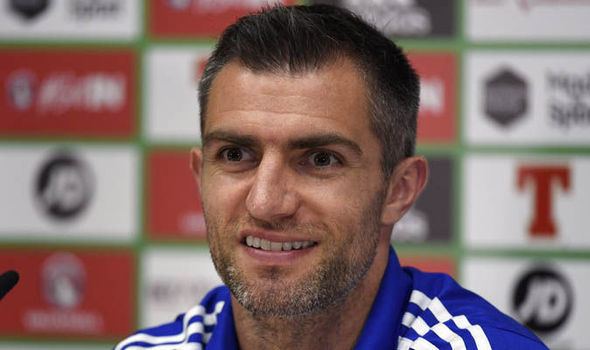 Aaron Hughes Northern Ireland defender Aaron Hughes Why I decided not to retire