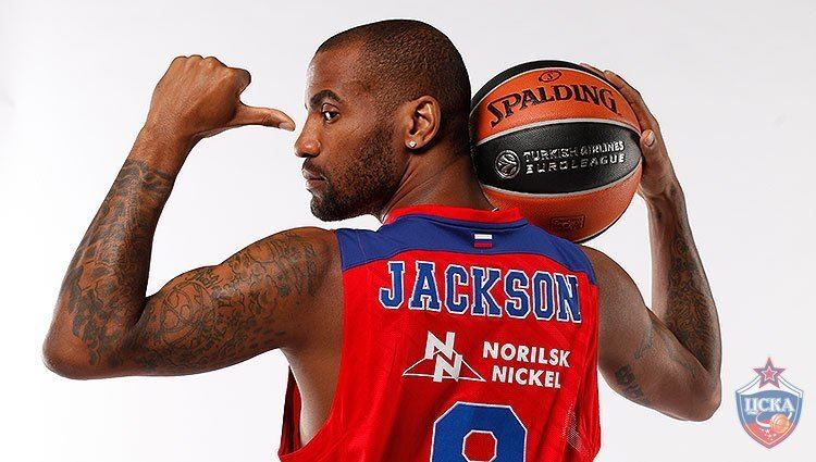 Aaron Jackson (basketball) Professional Basketball Club CSKA Moscow News