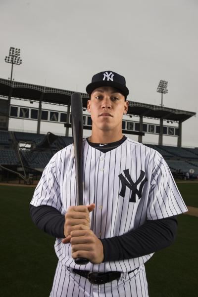 Aaron Judge Yankees prospect Aaron Judge has a huge future in