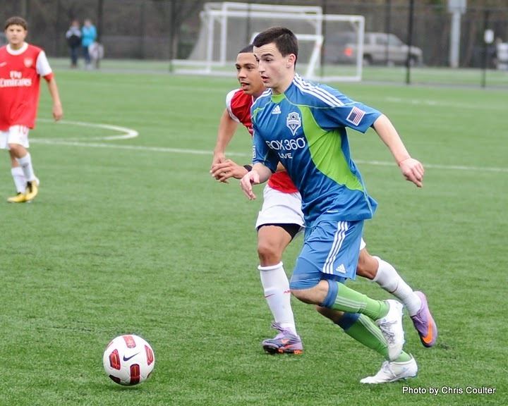 Aaron Kovar Sounders Academy Spotlight Aaron Kovar Irish American and state