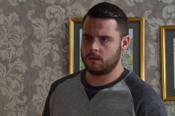Aaron Livesy Emmerdale Danny Miller39s 39banterban39 during Aaron Livesy abuse