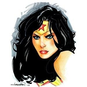 Aaron Lopresti Lopresti Wonder Woman in Kike Garcias Aaron Lopresti Com