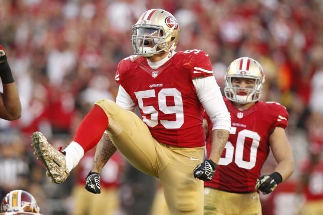 Aaron Lynch 49ers Finding Silver Lining with Stellar Play of Chris