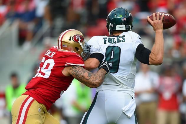 Aaron Lynch San Francisco 49ers Aaron Lynch Is Outplaying His Draft