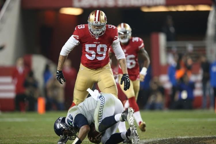 Aaron Lynch 49ers OLB Aaron Lynch Joins Instagram and Twitter