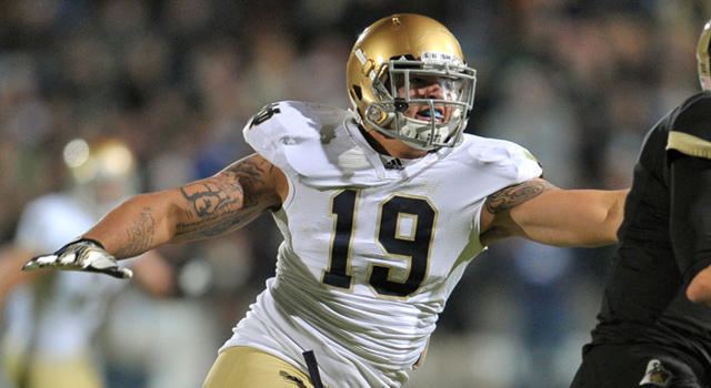 Aaron Lynch (American football) College coach on Lynch 39He39s got to want it and I think