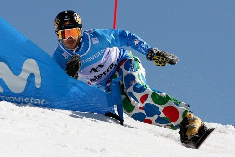 Aaron March Snowboard Coppa del Mondo Winterberg 2017 La Sfera di Cristallo