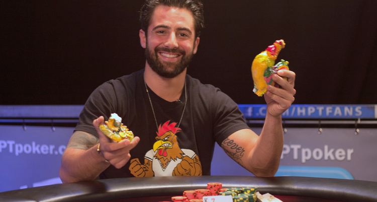 Aaron Massey Aaron Massey Wins Second Heartland Poker Tour Title In Two