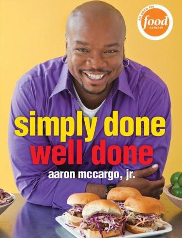 Aaron McCargo, Jr. Aaron McCargo Jr the new book is finally out