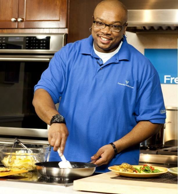 Aaron McCargo, Jr. Food Network39s Aaron McCargo Jr to sign books in