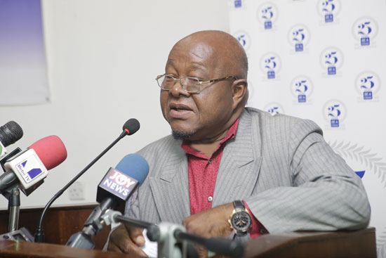 Aaron Mike Oquaye REVEALED Professor Mike Oquaye is new Speaker of Parliament