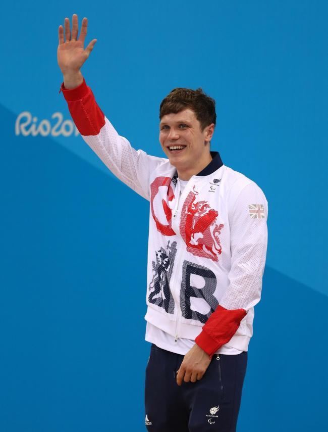 Aaron Moores Trowbridge swimmer Aaron Moores secures WIltshires second gold