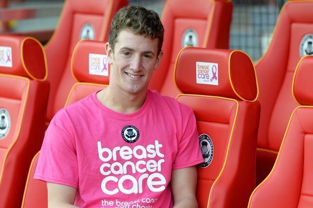 Aaron Muirhead Partick Thistle footballer Aaron Muirhead backs Breast Cancer Care