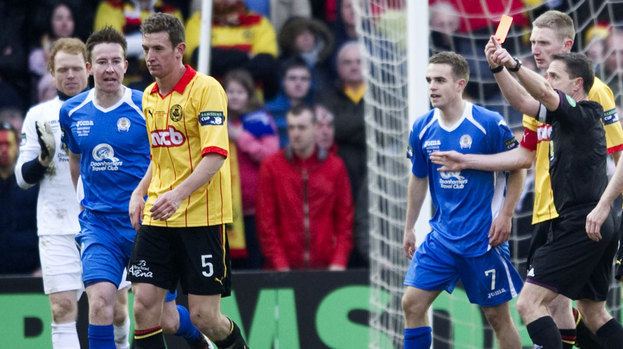 Aaron Muirhead Partick Thistle39s Aaron Muirhead banned for extra two