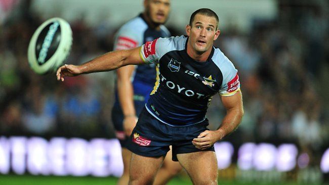 Aaron Payne Aaron Payne the heart and soul of North Queensland Cowboys