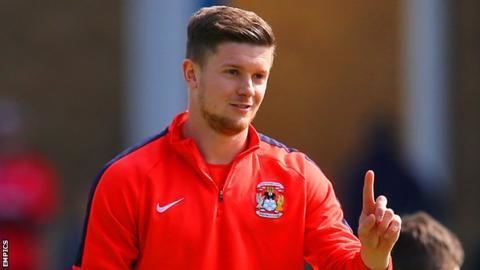 Aaron Phillips Aaron Phillips Northampton Town sign defender after Coventry City