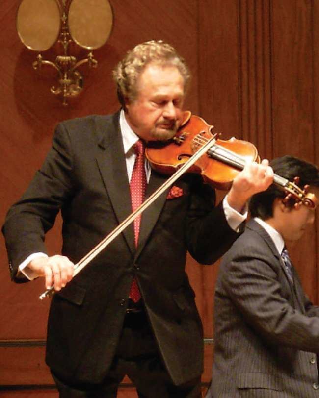 Aaron Rosand Bring back violin recitals of the Golden Era says Aaron
