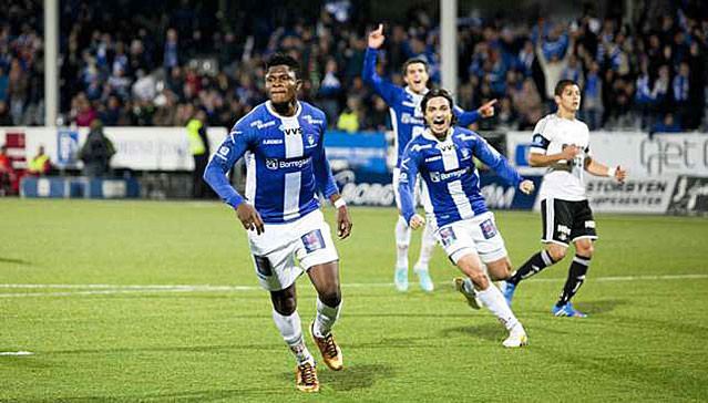 Aaron Samuel Olanare Aaron Samuel Olanare scores for Sarpsborg 08 News Kick Off