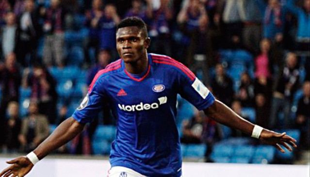 Aaron Samuel Olanare Aaron Samuel Olanare scored for Sarpsborg 08 News Kick Off