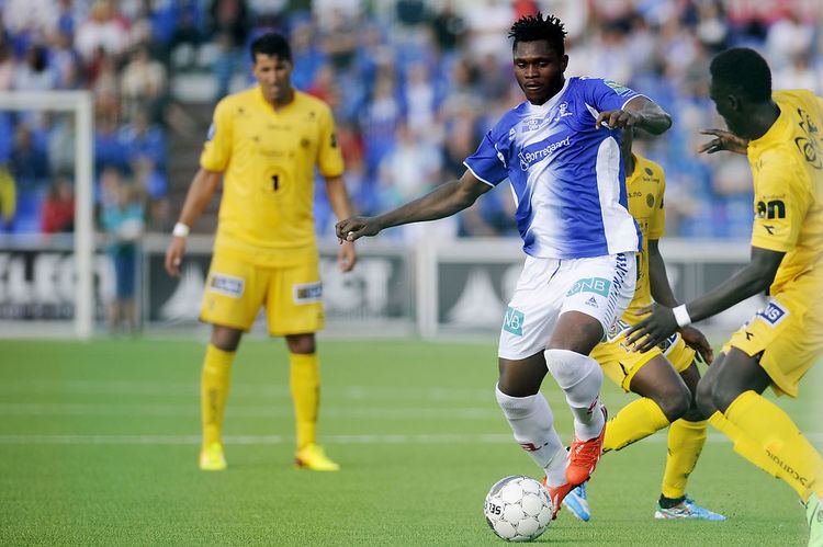 Aaron Samuel Olanare Samuel tidobler lnna i kinesisk fotball Sarpsborg 08 VG