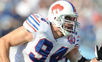 Aaron Schobel Buffalo Bills Aaron Schobel