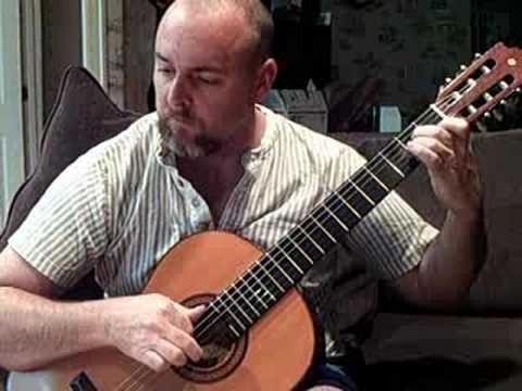 Aaron Shearer Prelude No 18 by Aaron Shearer Classical Guitar YouTube