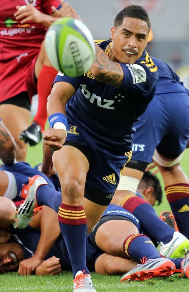 Aaron Smith (rugby union) Super Rugby Highlanders and All Blacks Aaron Smith star on the