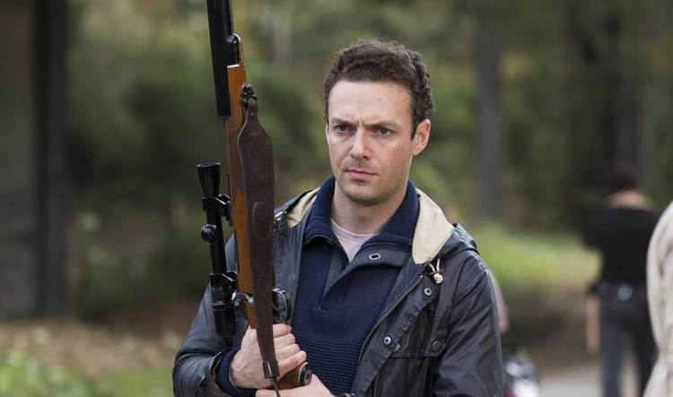 Aaron (The Walking Dead) Extras for The Walking Dead Season 6 Finale AMC