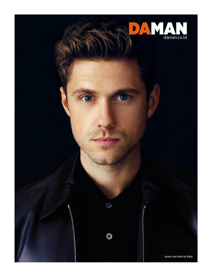 Aaron Tveit Exclusive Feature Aaron Tveit DA MAN Magazine