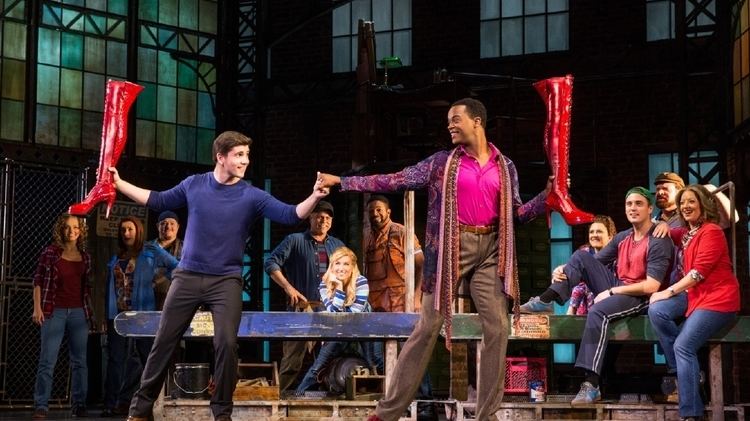 Aaron Walpole What Kinky Boots means to actor Aaron Walpole DC Refined