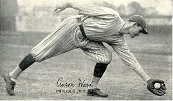Aaron Ward (baseball) Aaron Ward Society for American Baseball Research