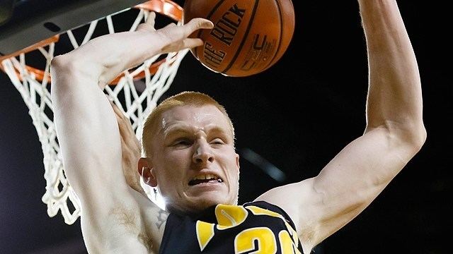 Aaron White Aaron White working on game wanting Iowa to be more