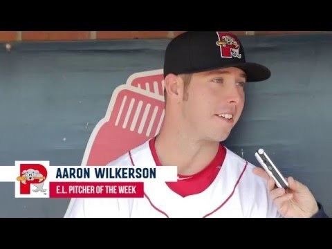 Aaron Wilkerson Eastern League Pitcher of the Week Aaron Wilkerson YouTube