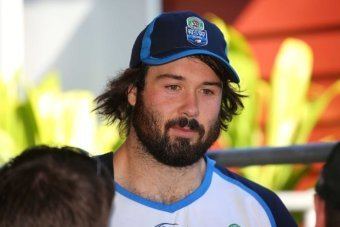 Aaron Woods State of Origin New South Wales39 Aaron Woods wants to set