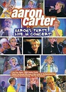 Aaron's Party: Live in Concert httpsuploadwikimediaorgwikipediaenthumb6