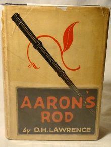 Aaron's rod Aaron39s Rod novel Wikipedia