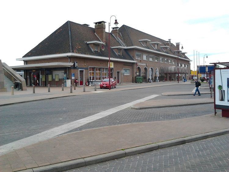 Aarschot railway station