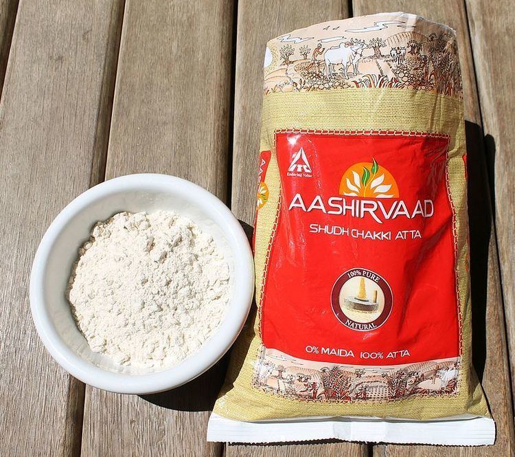 Aashirvaad Flour Package