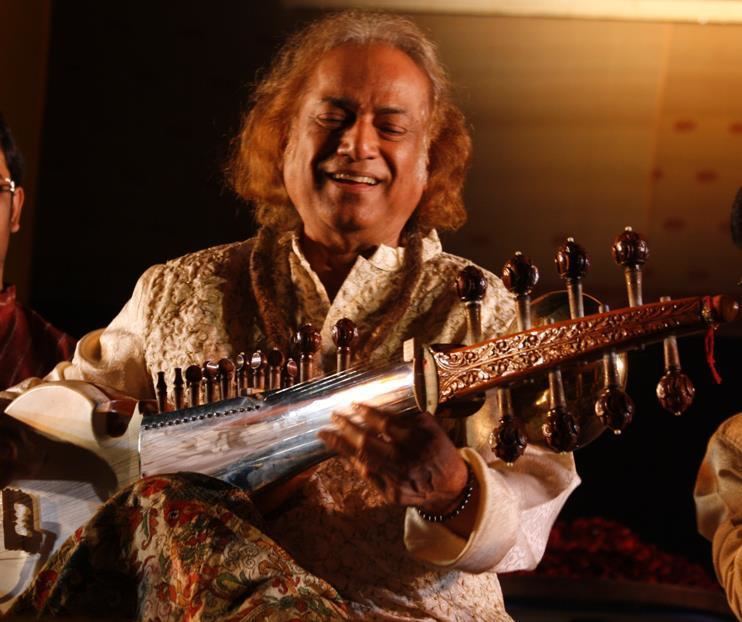 Aashish Khan Musical odyssey Indian maestros give Dubai a taste of