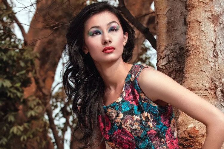 Aastha Pokharel Nepali Model Aastha Pokhrel wins KINGFISHER SUPERMODELS2