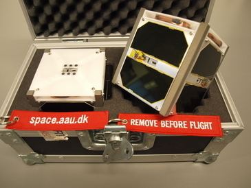 AAUSAT3 AAUSAT3 CubeSat The First 100 Days AMSATUK