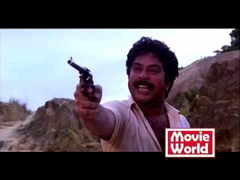 Aavanazhi Malayalam Movie Aavanazhi Mammootty Action Scene HD YouTube