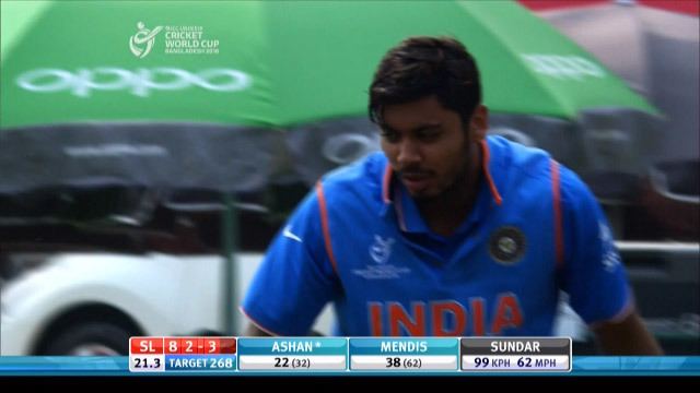 Aavesh Khan Perfect Start from Avesh Khan with the ball IND v NZ Videos