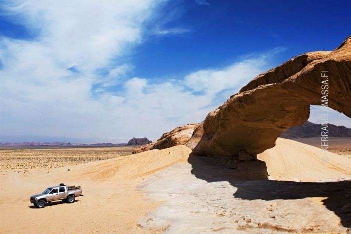 Aavikko Wadi Rum maailman kaunein aavikko Kerran elmss