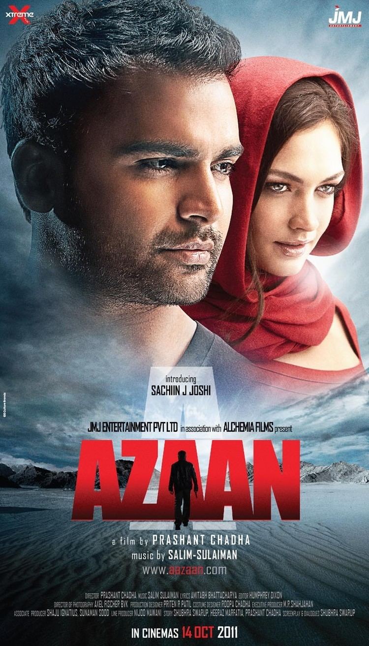 Aazaan Movie Poster 3 of 3 IMP Awards